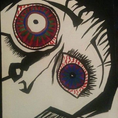 Former #Poet Laureate of Hell, INFP Heavily bearded, scarred & tattooed #SuicideSurvivor Recovering #Addict Cohost @horrorprompt #Homeless #HopePunk #HorrorPoet