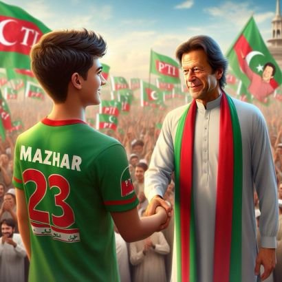 social media activist social media influencer student at University of Lahore #pti
@ptiimrankhan
