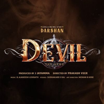 Official Handle of #DevilTheHero film. Starring @dasadarshan Director By #PrakashVeer