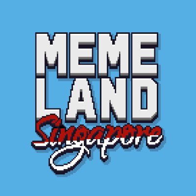 Memeland Singapore 🏴‍☠️
Memeland Community Company (Singapore Branch)
Mission: Rescue one Singaporean at a time

Would also be nice if $meme to $1 of course