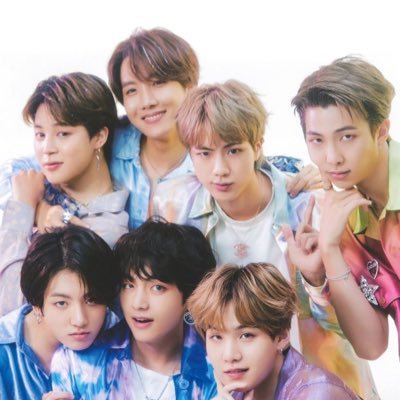 With BTS(방탄 소년단) forever cause I have no where to go to🥺💜(I’m stuck in the magic shop). Borahae💜💜