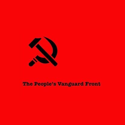 This is the account of the PVF on X.
-Marxist-Leninist☭
-Anti-Zionism!🇵🇸🇵🇸
-Anti Revisionism🚩🚩
to contact us : peoplesvanguardfront@gmail.com.