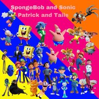 SpongeBob and Sonic Patrick and Tails(@SSPTOffical) 's Twitter Profile Photo