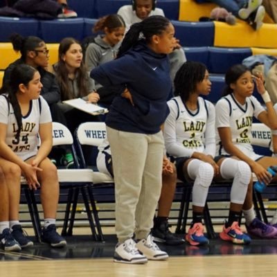 Head Girls Basketball Coach Wheeler High School “Faith is taking the first foot step even when you don’t see the whole staircase” -MLK Jr.