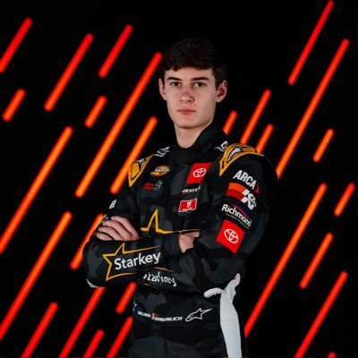 Age: 17 | Driver for Joe Gibbs Racing | Tricon Garage | @KHIManagement | @toyotaracing @SoundGearHear @starkeyhearing