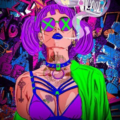 A concept art collectible 🪞👁️ A social commentary on current events & cultural conflicts Mobilizing digital advocacy with Act2Earn community platform 🟰