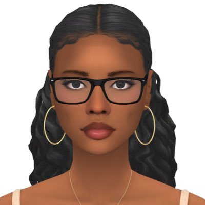 outgoing | clumsy | childish | black simmer | San Myshuno