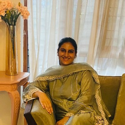 A Middle path follower, Mother to Ridhikā and Arādhikā, PhD Delhi University