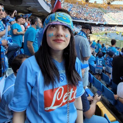 She/Her

SSCNapoli in my 💙
Madridista 🤍
4.05.2023💙