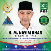 H. M. NASIM KHAN 🇮🇩(@nasimkhanNKI) 's Twitter Profile Photo