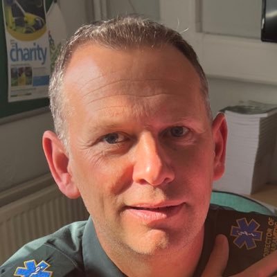 Father,Husband,keeper of a Jack Russell Terrier and a few sheep. Director of Paramedic Practice @swasFT.