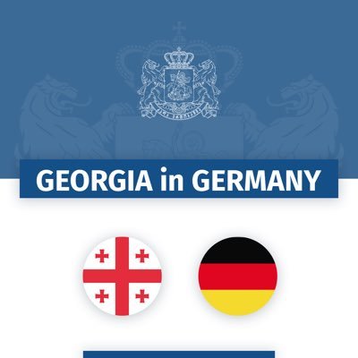 🇬🇪 Official account of the Georgian Embassy in the Federal Republic of Germany 🇩🇪