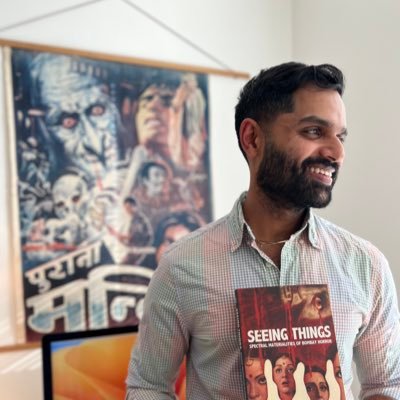 Author: Seeing Things https://t.co/v97nXPu5Jj Cinema/Materiality/Horror. Co-Editor, BioScope: South Asian Screen Studies https://t.co/Ppp3b9aCIE. NYU/JNU/DU