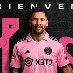 Inter Miami CF today announced the signing of seven-time Ballon d’Or winner and World Cup Champion, Lionel Messi. The Argentine superstar, who will occupy a Des