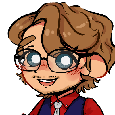 Comic Book YouTuber • Twitch Streamer • Bisexual Aromantic • Cat Dad • He/Him
PFP by @PeachyRoseWater
Vtuber Model by @soulxkitten