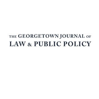 Georgetown Journal of Law & Public Policy