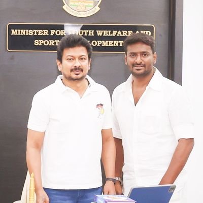 மாவட்ட இளைஞர் அணி துணை அமைப்பாளர், Cuddalore District Vice President - Udhayanidhi Stalin Welfare Association #UdhayMahesh4ever
#3rd Generation member of DMK