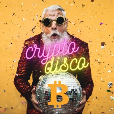 cryptodisco1970's profile picture. Turning crypto into a disco party! Crypto analsysis and educational content. NOT financial advice!