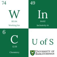 Working for inclusivity in chemistry-USask (@usaskwic) 's Twitter Profile
