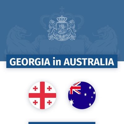 Official Twitter account of the Embassy of Georgia in Canberra