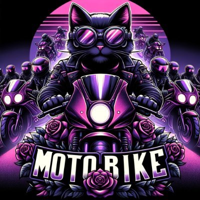 Experimental, Unofficial, 'Play-2-Earn' design, where riders unite and race for their spot. Cult-like Clubhouse vibes and more. Racers wanna PLAY… Wen MOTObike?