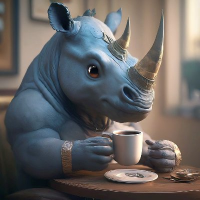 Cultured Rhino