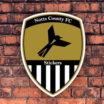 Mark your territory with our #nottscounty stickers range  ⬇️ GET YOURS ⬇️