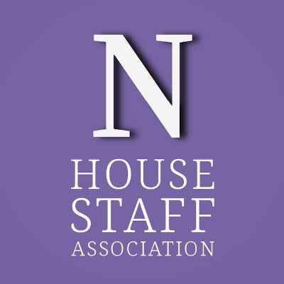 McGaw Housestaff Association (HSA) representing all Northwestern residents and fellows