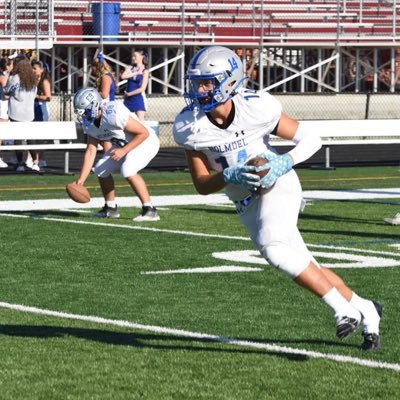 AlipertiJr's profile picture. 6’1| 203 | class of 26 | TE| OLB | football- student athlete carminejraliperti@gmail.com https://t.co/3W8wftrWGA