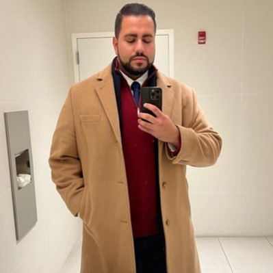 Syrian American attorney. Personal account. Mostly political tweets with a dash of memes and jokes. RT =/= endorsements.