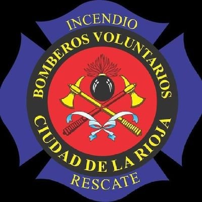 🚒Bomberos Voluntarios Ciudad de La Rioja 
🚒 Cuenta oficial en X.