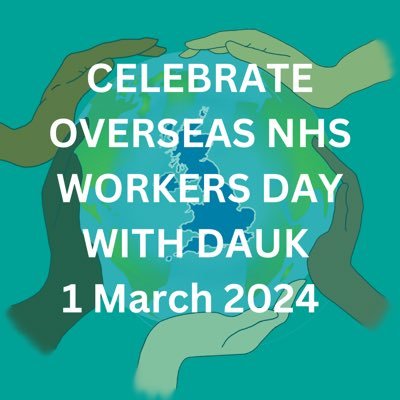 🌎🌐#OverseasNHSWorkersDay🌐🌏🇺🇦