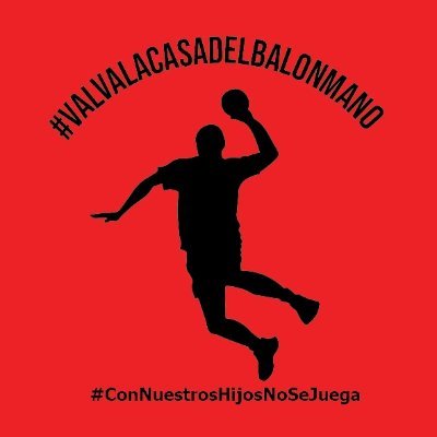 Porque ante las decisiones injustas no nos vamos a quedar callad@s. Por el derecho de nuestr@s hij@s a jugar al balonmano.
(Cuenta no Oficial)