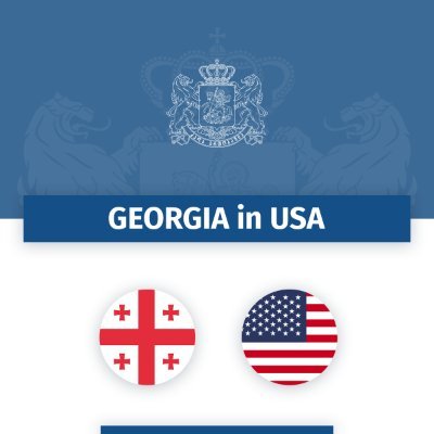 Official account of the Embassy of Georgia to the United States of America 🇬🇪 🇺🇸 საქართველოს საელჩო ამერიკის შეერთებულ შტატებში