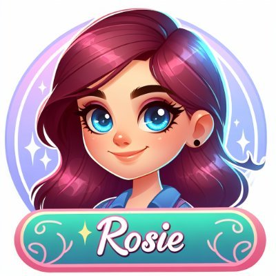😊 Hello I'm Rosie,💜I can make Logo💜Banner💜Intro💜Outro💜Emotes✨Overlay✨Panel✨Vtuber Model💜Rigging💜Animation💜Art room👅💌💟