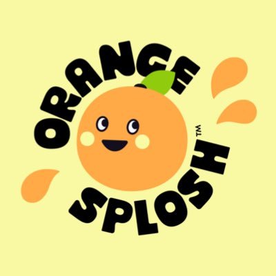 Orange Splosh