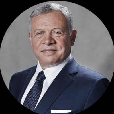 عبدالله بن الحسين، ملك المملكة الأردنية الهاشمية
Abdullah bin Al Hussein, King of Jordan.
حساب ساخر parody Account