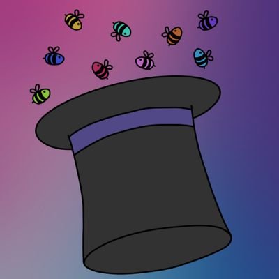 MoreBeesInAHat's profile picture. Bee - They/Them - Games Production Student - Dice Goblin - Number 1 Kira Jrwi Fan - AAI2 Lover - @9BeesInAHat for photography + art stuffs - Gmt/Bst