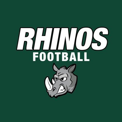 Official Twitter for 12B High School Raging Rhinos Football | Home of the CRASH Pit | Youth 🏈 🔛 https://t.co/XkQshSG9oI | 23’-24’ 12-1 PVL CHAMPIONS 🦏⚫️🟢