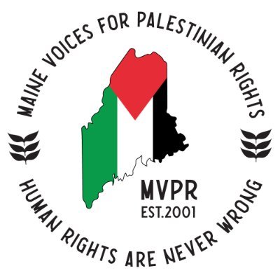 Maine Voices for Palestinian Rights. 

STAY HUMAN