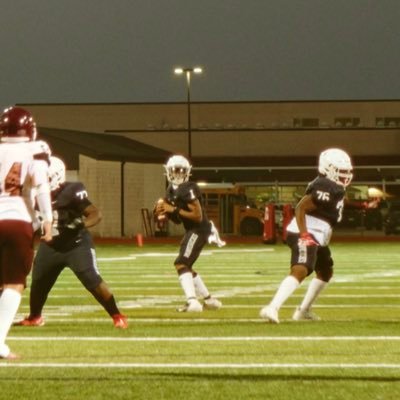 Ht 6’2| Wt 180| QB| Manvel High School| (Quarterback) track, swim)NCAA ID# 2401207975 Head Coach : K. Martin 281-245-2987