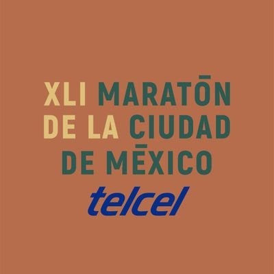 Twitter Oficial del Maratón de la Ciudad de México Telcel