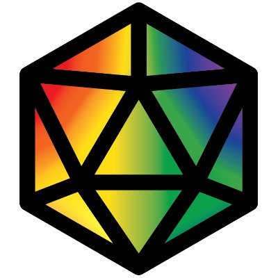 Nonprofit org promoting diversity, equity, and inclusion by championing the visibility and recognition of the LGBTQIA+ community through tabletop gaming.