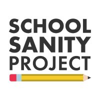 SchoolSanityProject (@schoolsanity) 's Twitter Profile Photo SchoolSanityProject (@schoolsanity) 's Twitter Profile Photo