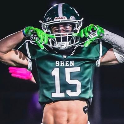 Shen '25 | LB / SS / Nickel / WR | 6’1” 185 LBS | 3.3 GPA | 2022 All-Conference Safety | 2023 All-Conference ILB | Baseball RHP