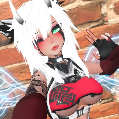 I am a goofball. I scream like a maniac if I'm scared. I like gaming, drawing and singing.

Vrchat Model Editor and Graphic designer (Photoshop).