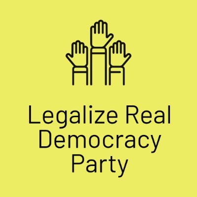 A  politically neutral Party #abpoli,#legalizerealdemocracy, #joinTheEvolution
Legalize your right to introduce and vote on bills. Stop Outsourcing Your Vote