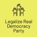 Legalize Real Democracy Party (@LRDPca) Twitter profile photo