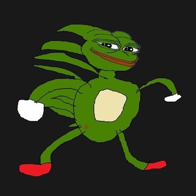 https://t.co/FrDzIdXauv

Pepenic also know as Sanic Pepe and Pepe Sanic is a meme generator image of a mix between Pepe the Frog and Sanic.