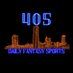 405 Daily Fantasy Sports (@405dfs) Twitter profile photo 405 Daily Fantasy Sports (@405dfs) Twitter profile photo